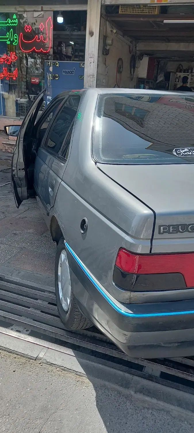 پژو 405 GLX - دوگانه سوز - 1388