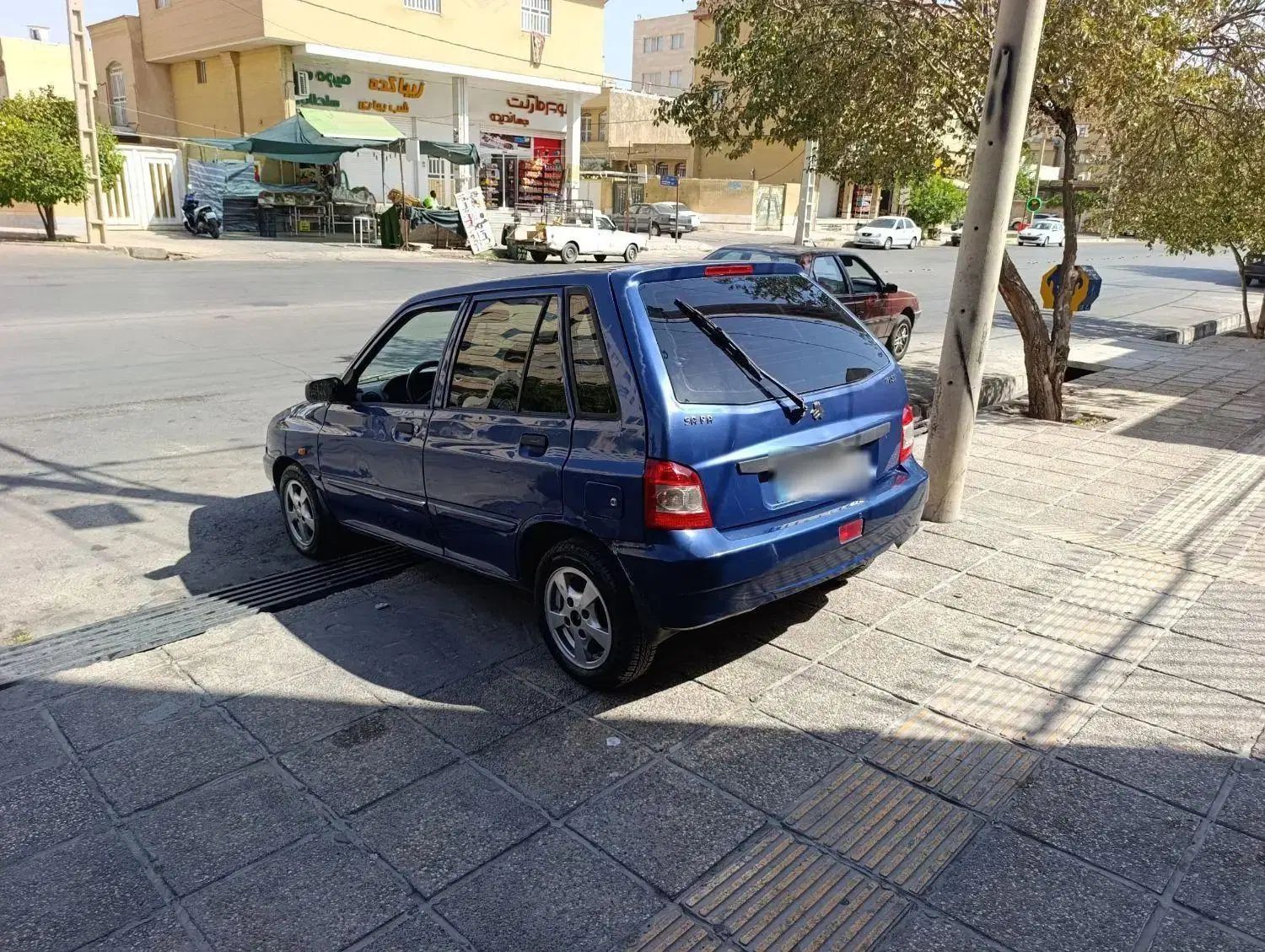 پراید 111 SX - 1390