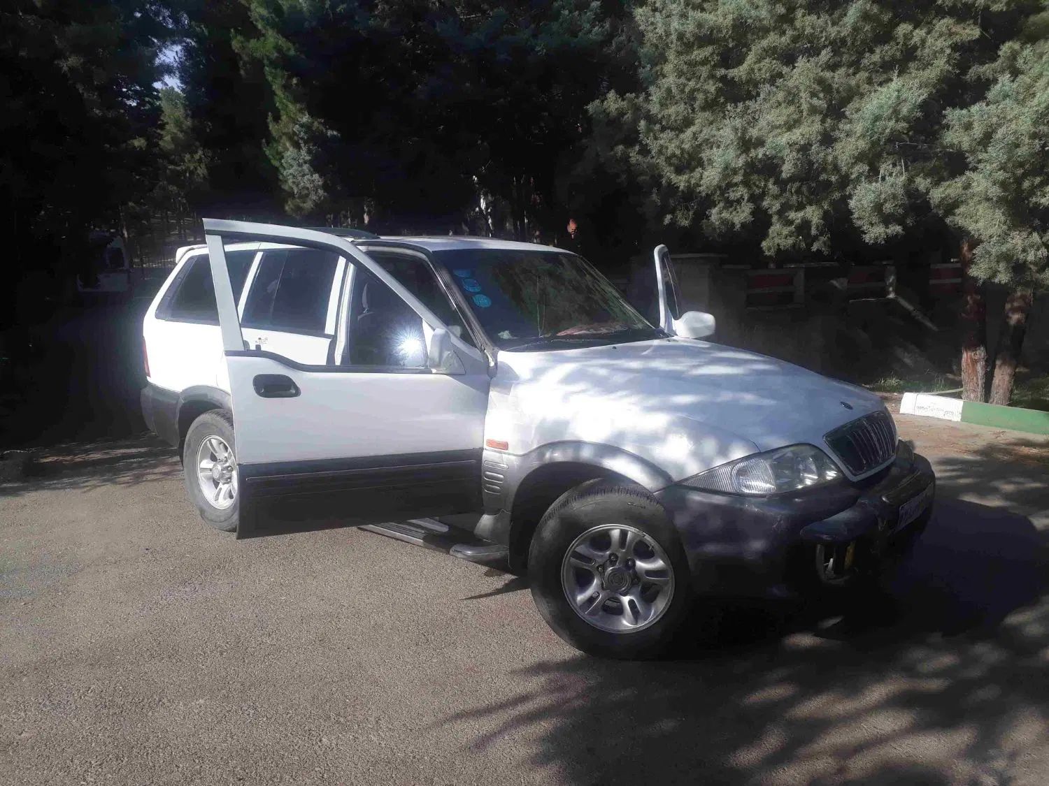سانگ یانگ موسو اتوماتیک 3200 - 2005