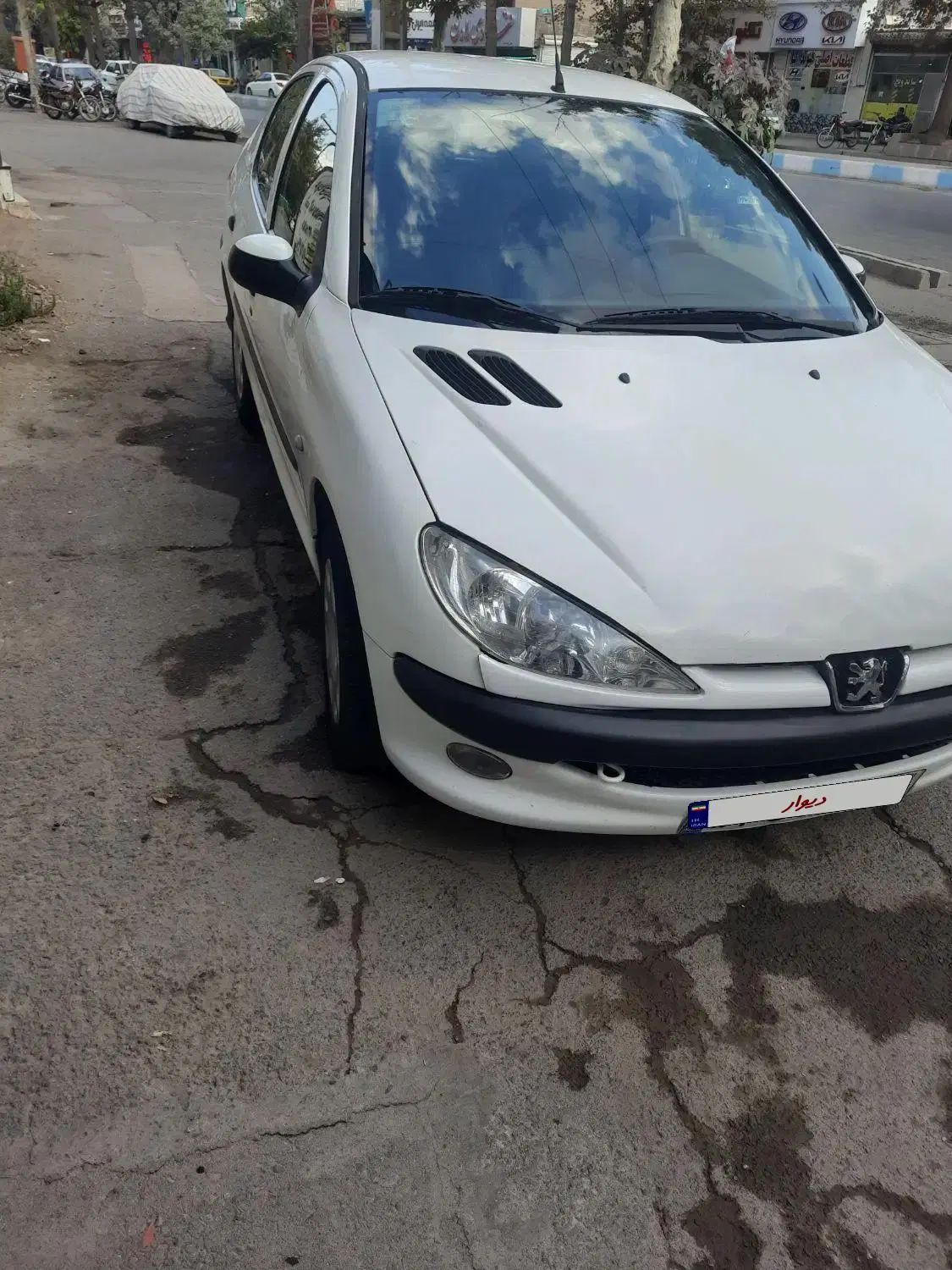 خودرو پژو، ۲۰۶ صندوق دار آگهی ann_20309452