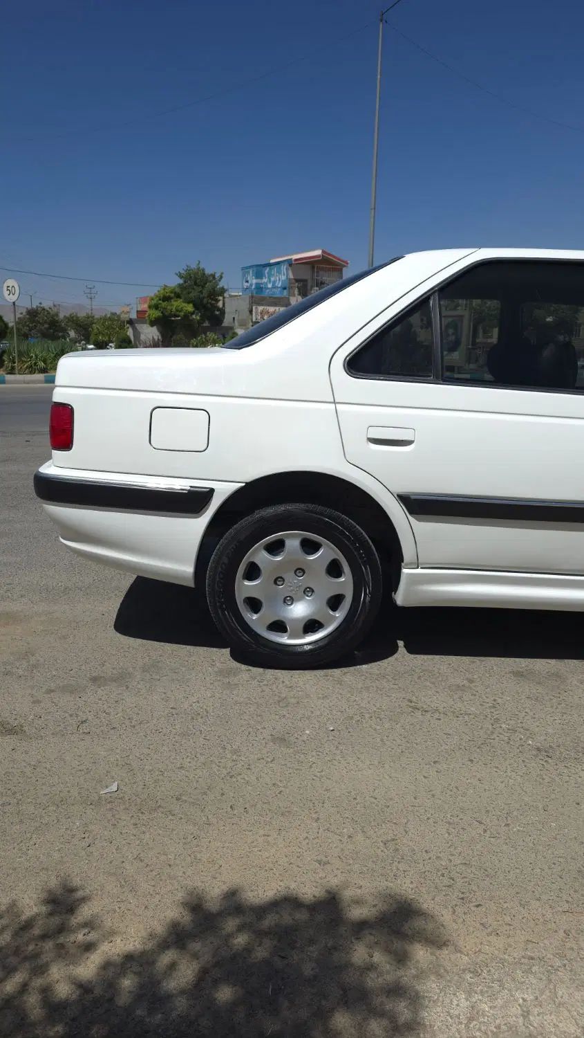 پژو پارس XU7ساده - 1387