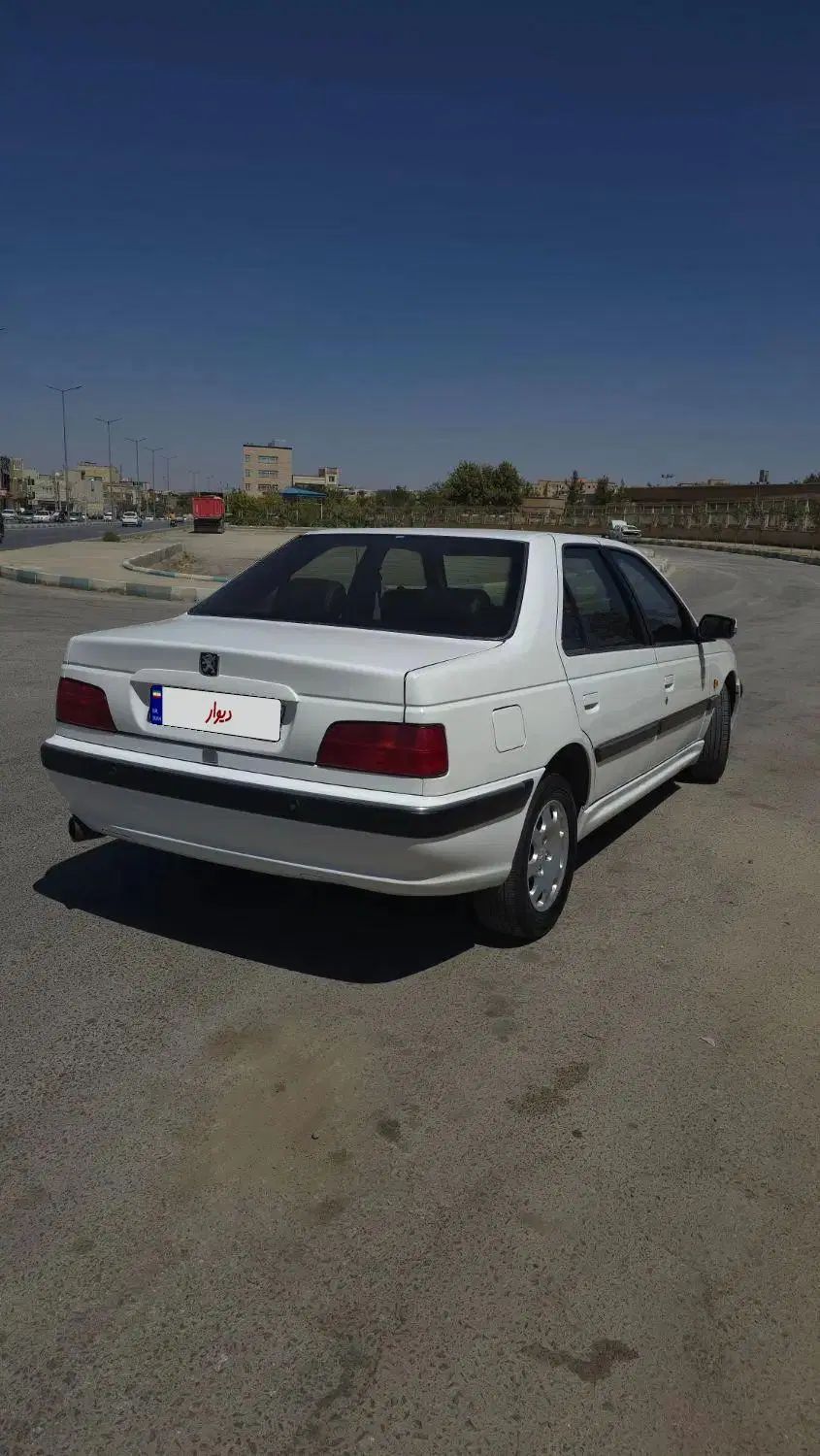 پژو پارس XU7ساده - 1387