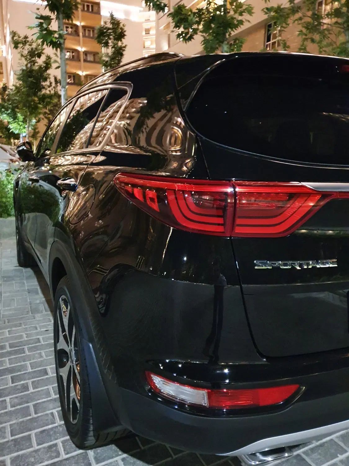 کیا اسپورتیج 4 سیلندر 2400cc GTLine - 2017