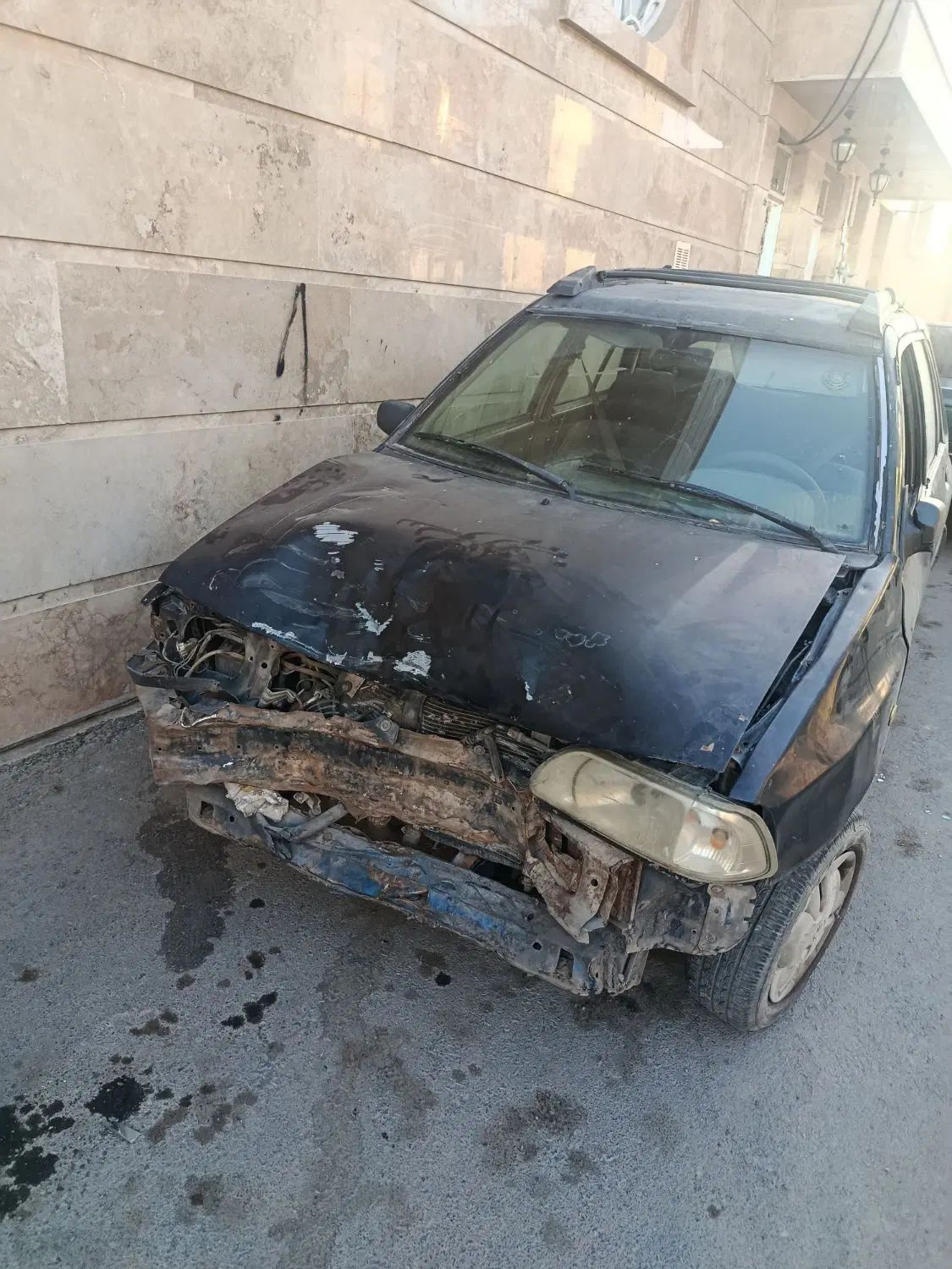 پراید صبا بنزینی - 1384