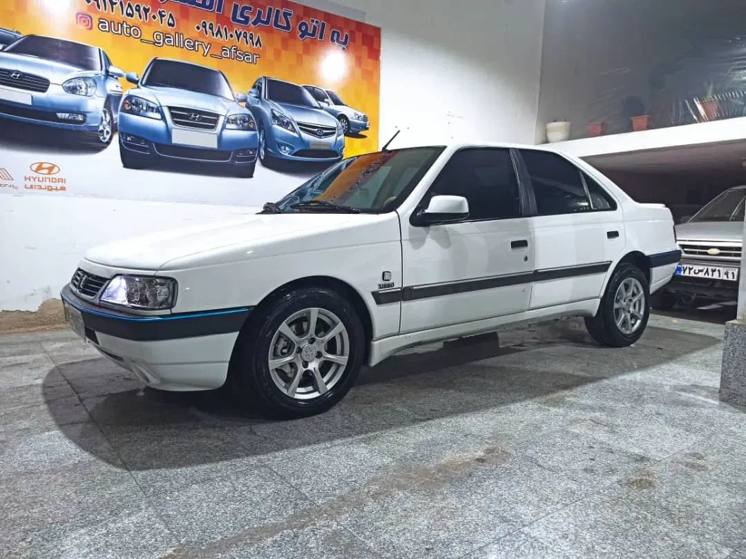 پژو 405 SLX بنزینی TU5 - 1390