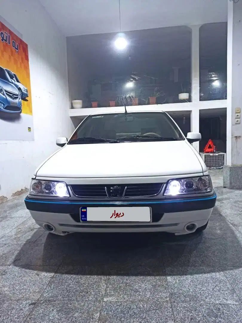 پژو 405 SLX بنزینی TU5 - 1390