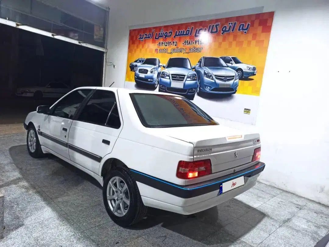 پژو 405 SLX بنزینی TU5 - 1390