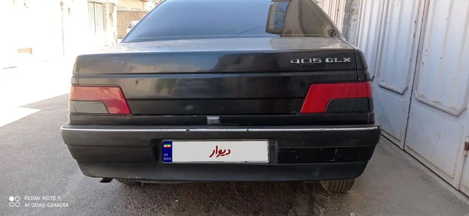 پژو 405 GLX - 1381