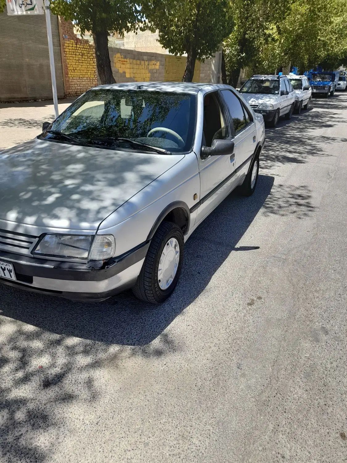 پژو روآ G2 دوگانه سوز - 1389