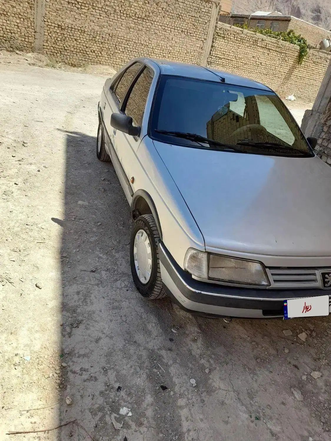 پژو روآ G2 دوگانه سوز - 1389