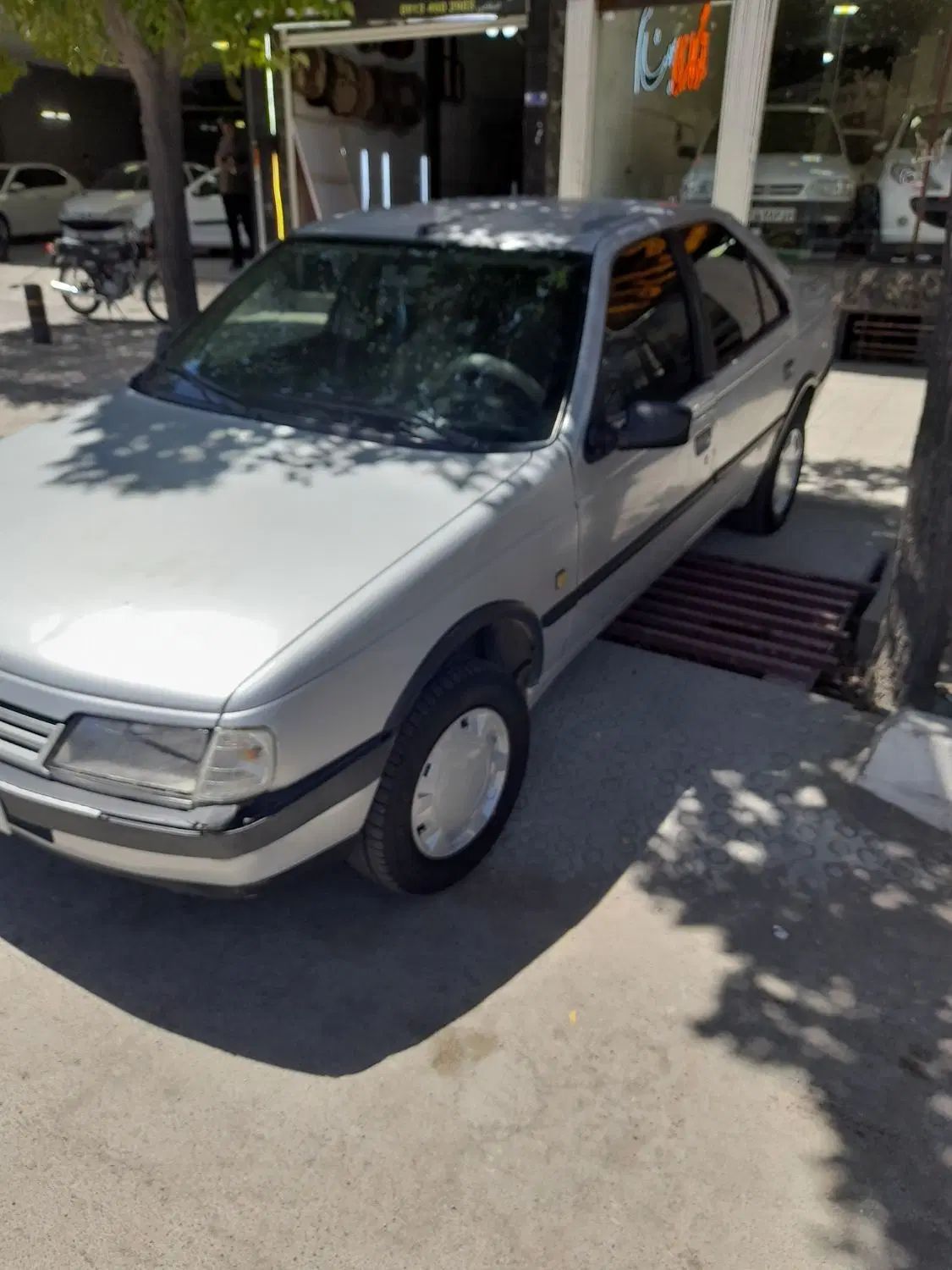 پژو روآ G2 دوگانه سوز - 1389