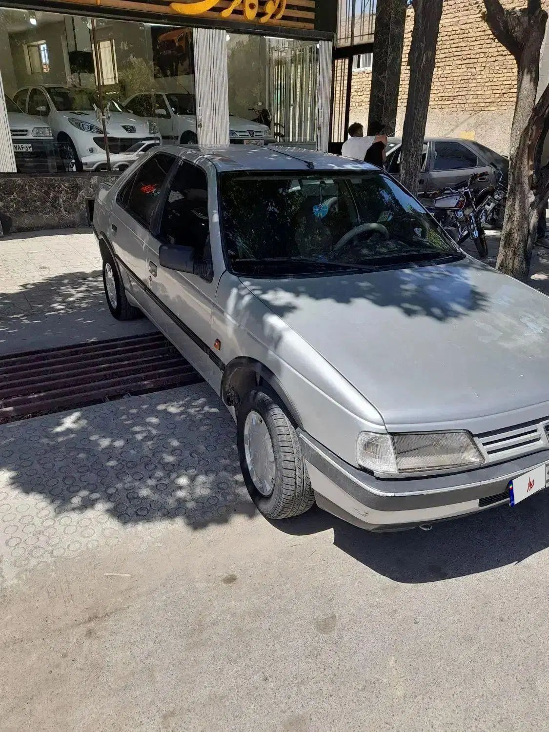 پژو روآ G2 دوگانه سوز - 1389