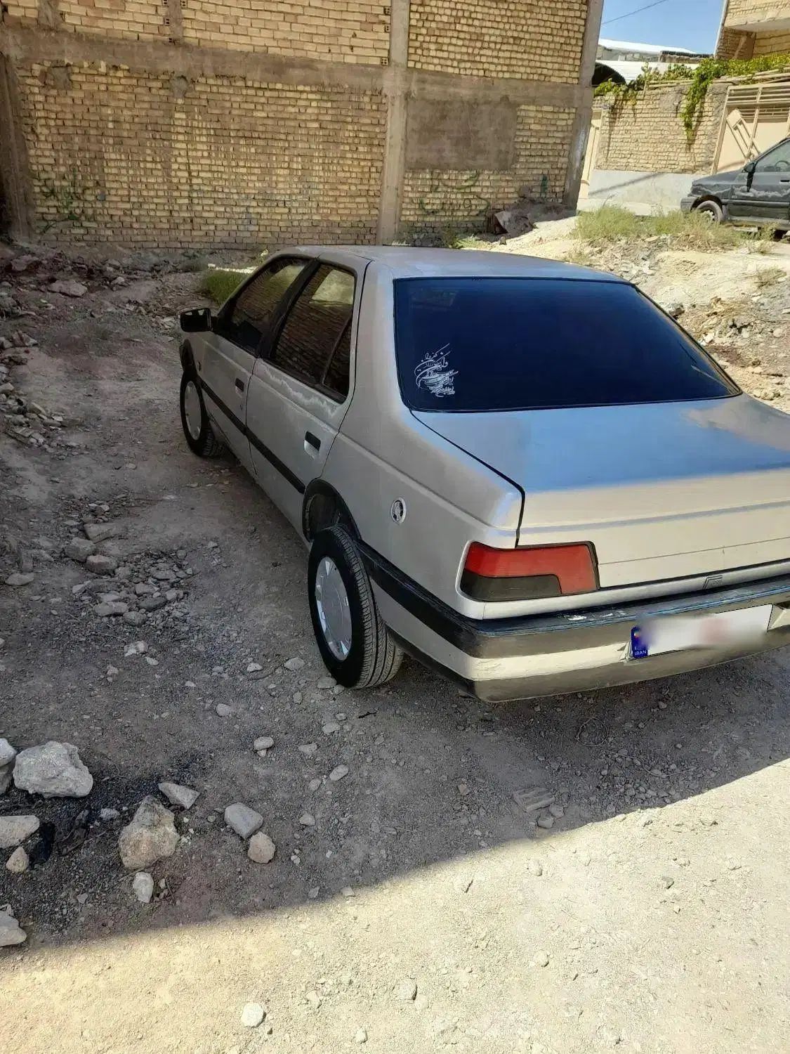 پژو روآ G2 دوگانه سوز - 1389