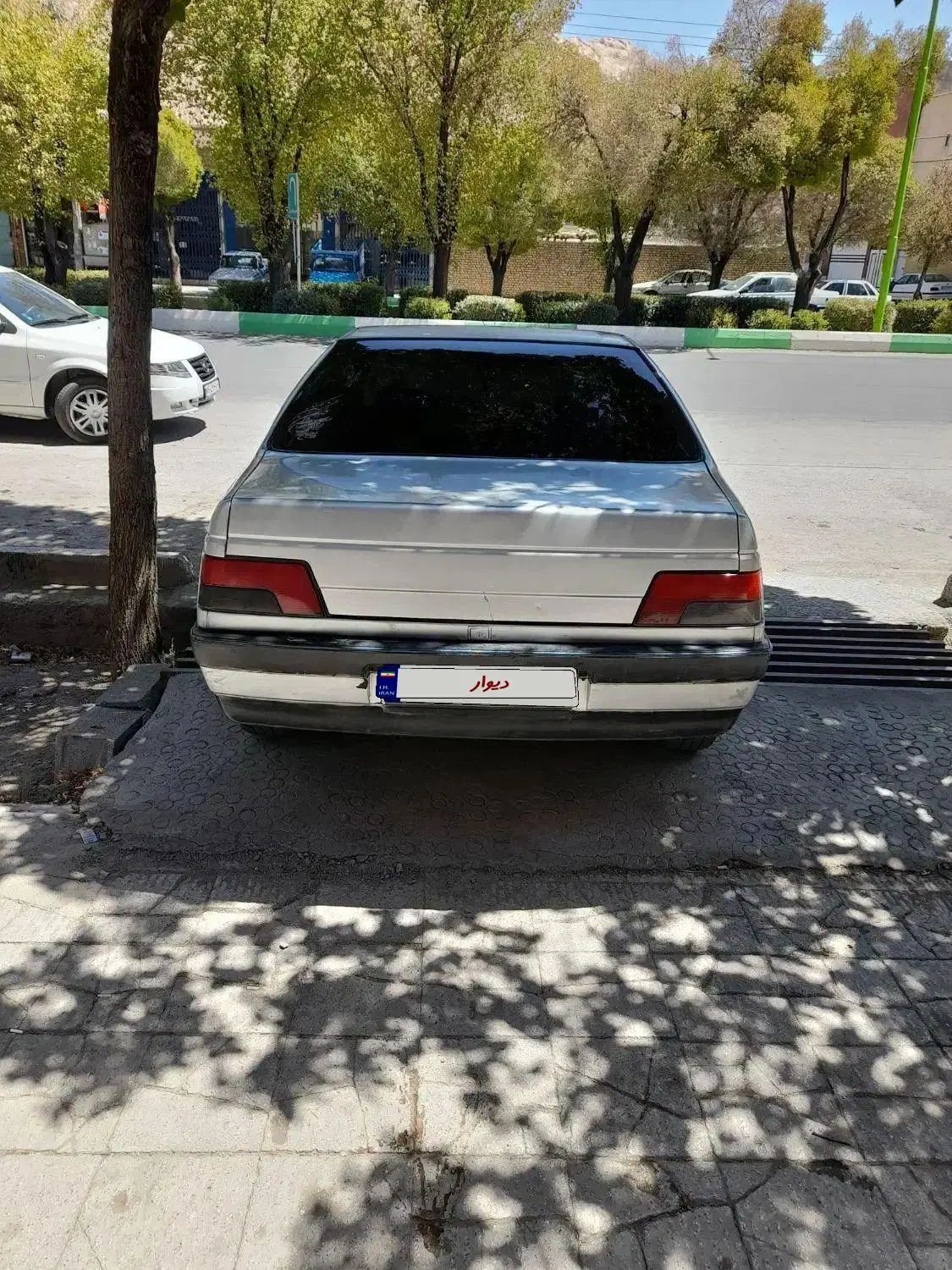 پژو روآ G2 دوگانه سوز - 1389