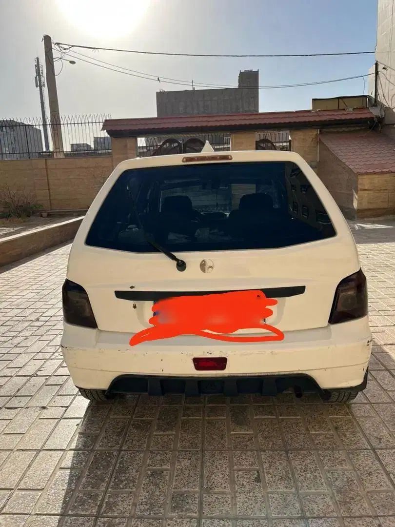 پراید 111 SX - 1391