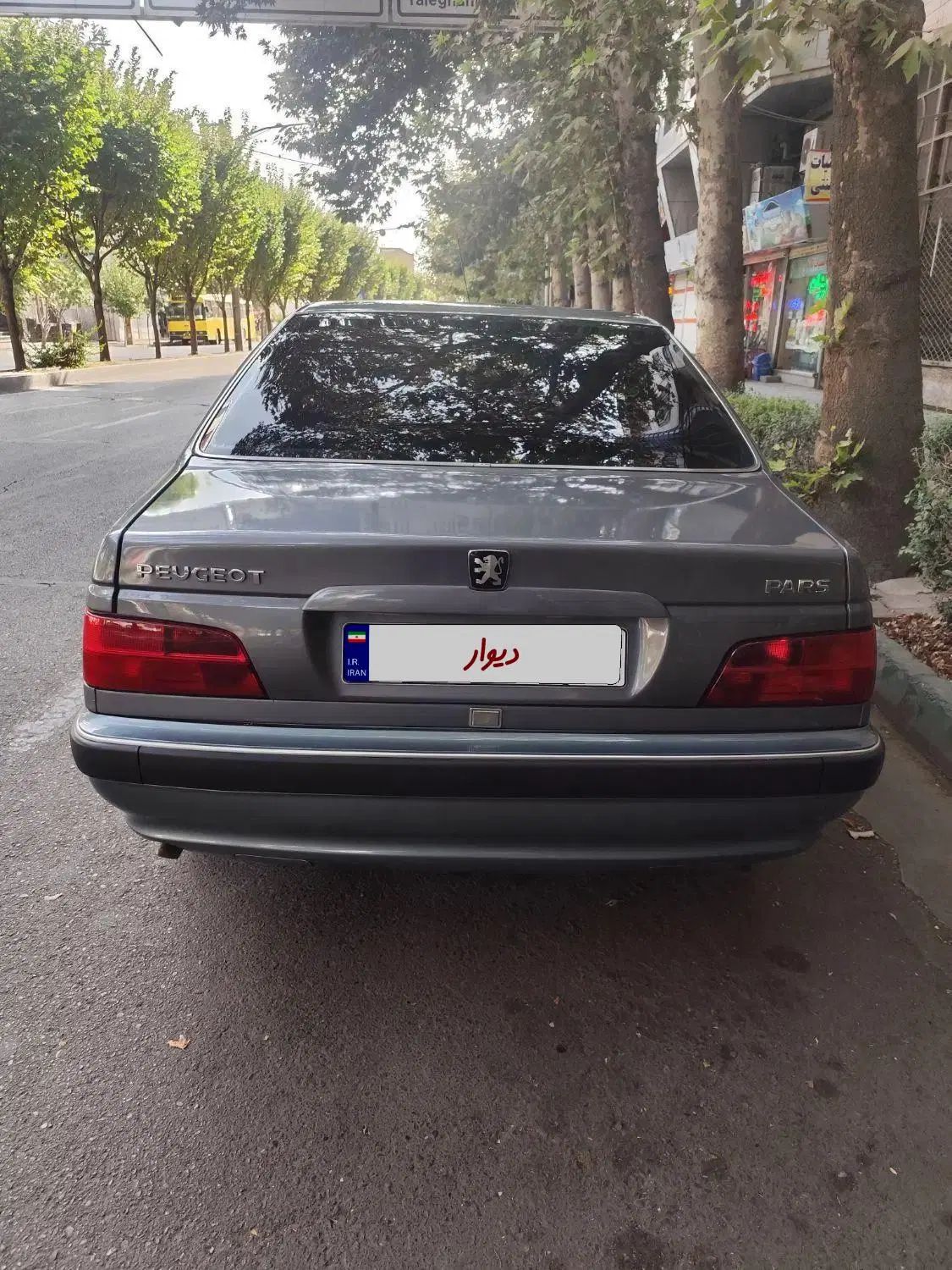 پژو پارس XU7ساده - 1388