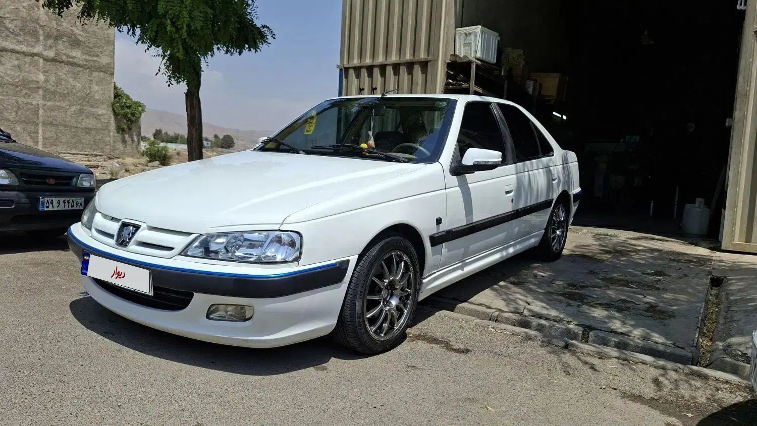 پژو پارس سال - 1393