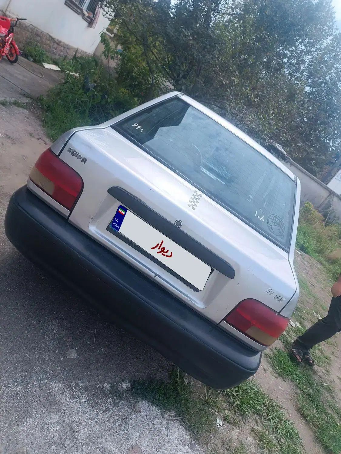 پراید صبا بنزینی - 1385