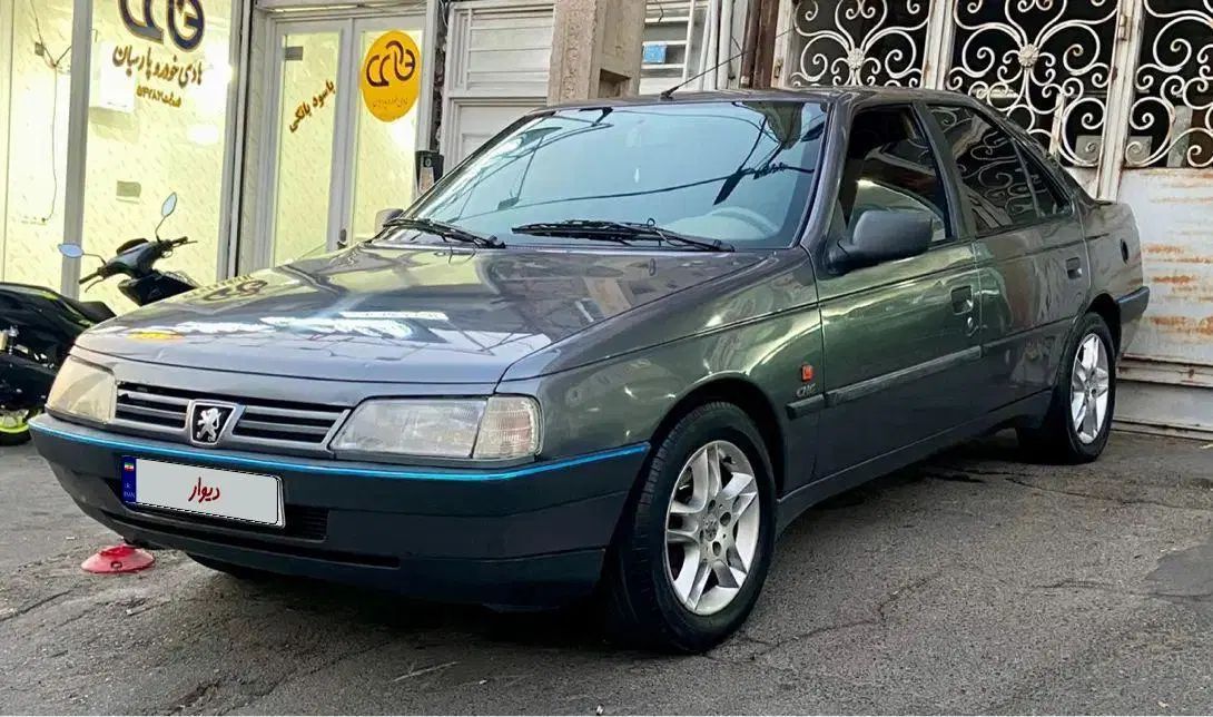 پژو 405 GLX - دوگانه سوز - 1395