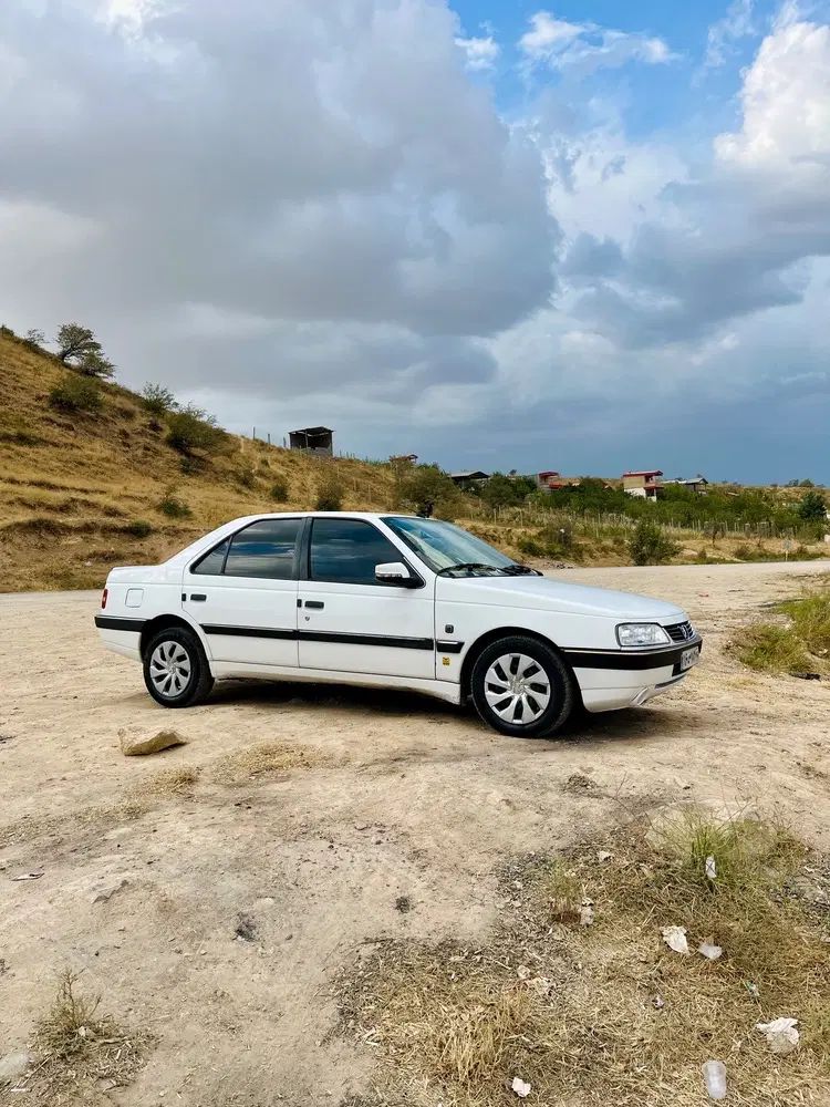 پژو 405 SLX بنزینی  XU7 - 1390