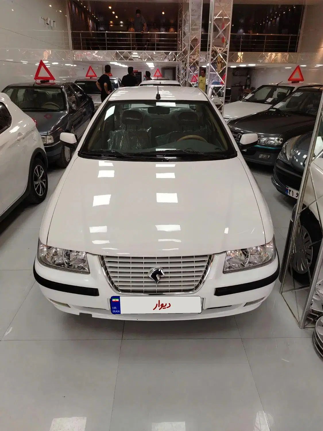 سمند LX XU7 - 1388