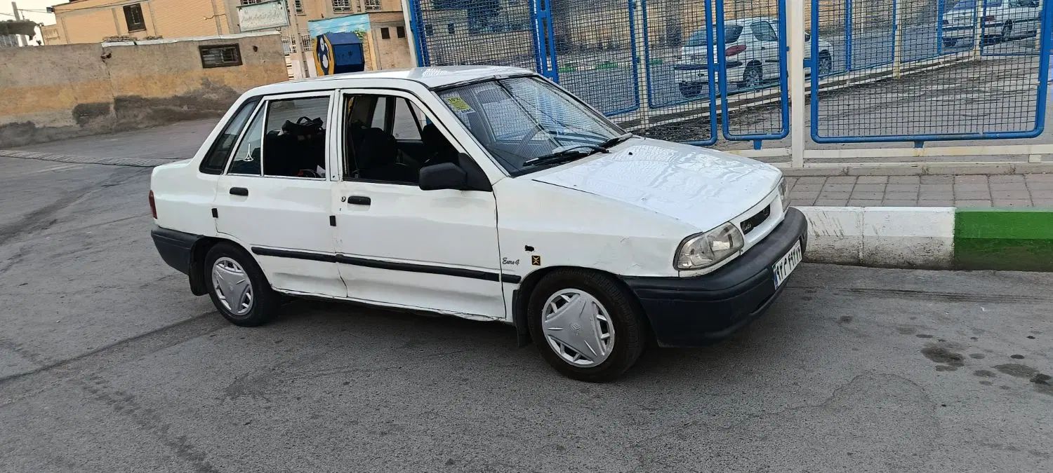 پراید صبا بنزینی - 1378