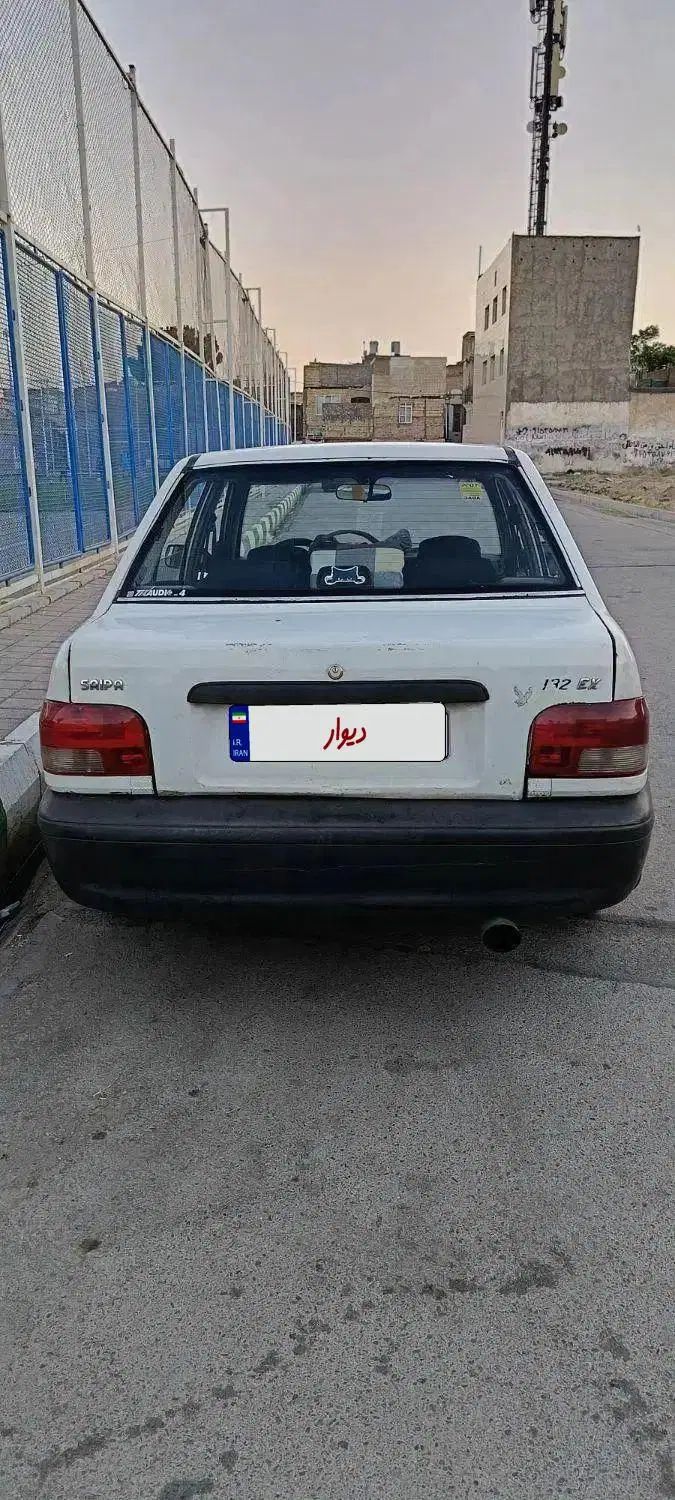 پراید صبا بنزینی - 1378