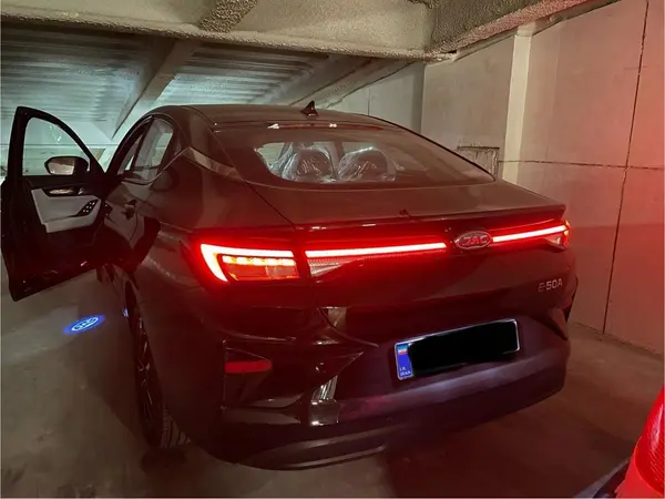 کی ام سی EJ7 پلاس - 2024