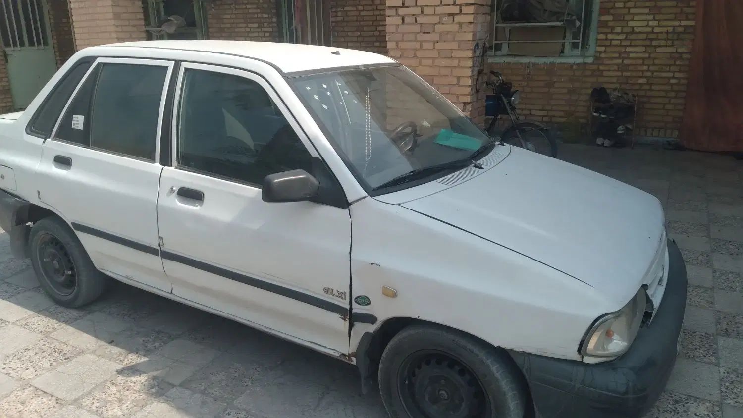 پراید صبا بنزینی - 1390