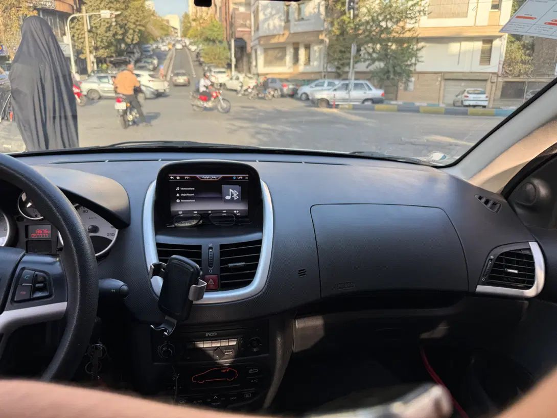 پژو 207 دنده‌ای فرمان هیدرولیک - 1401