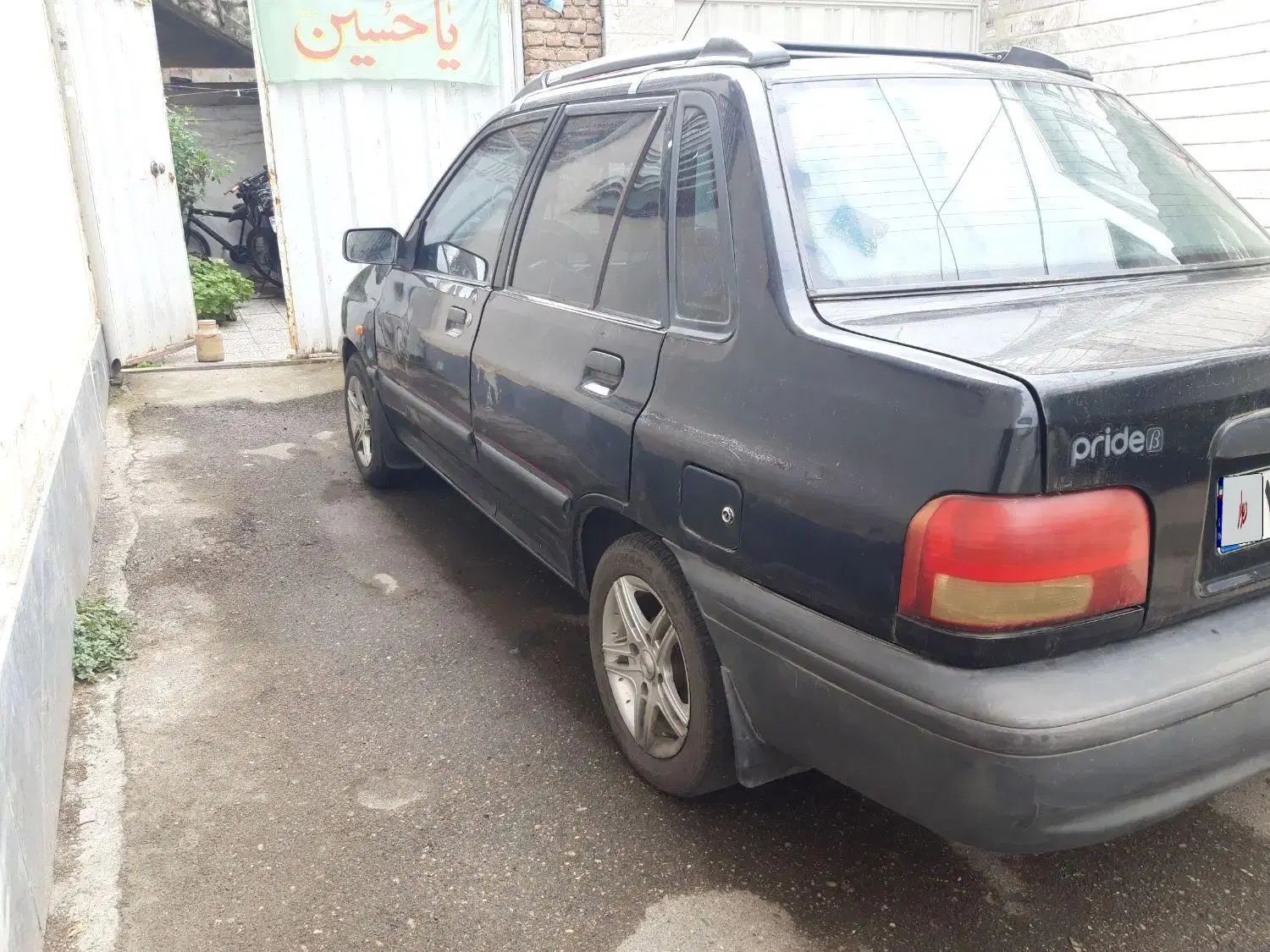 پژو روآ دوگانه سوز - 1385