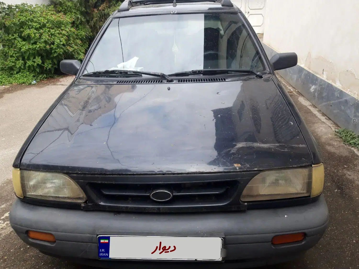 پژو روآ دوگانه سوز - 1385