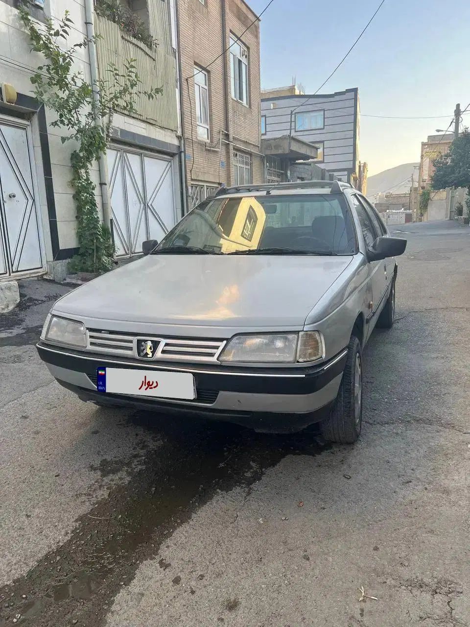 پژو روآ G2 دوگانه سوز - 1389