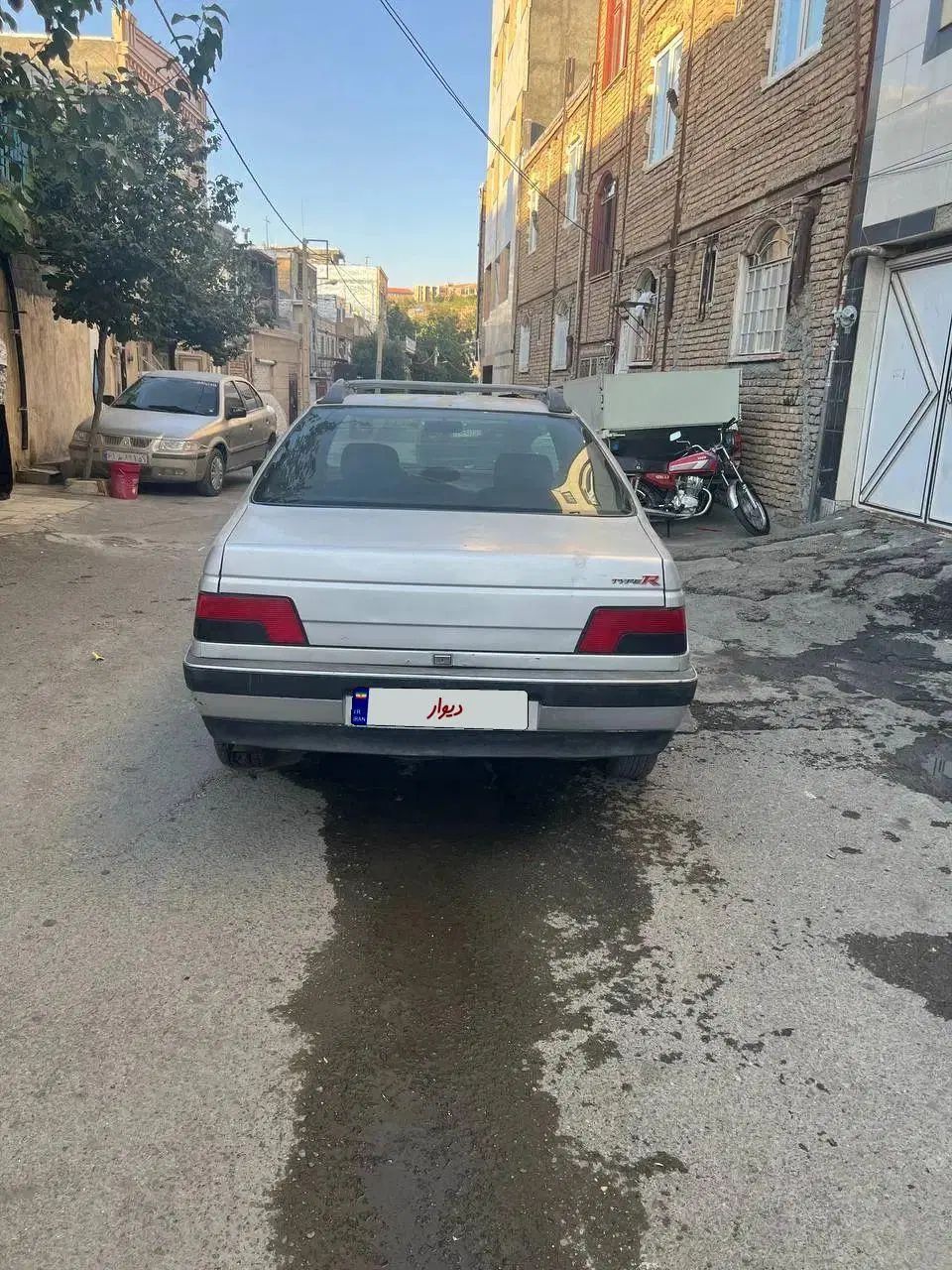 پژو روآ G2 دوگانه سوز - 1389