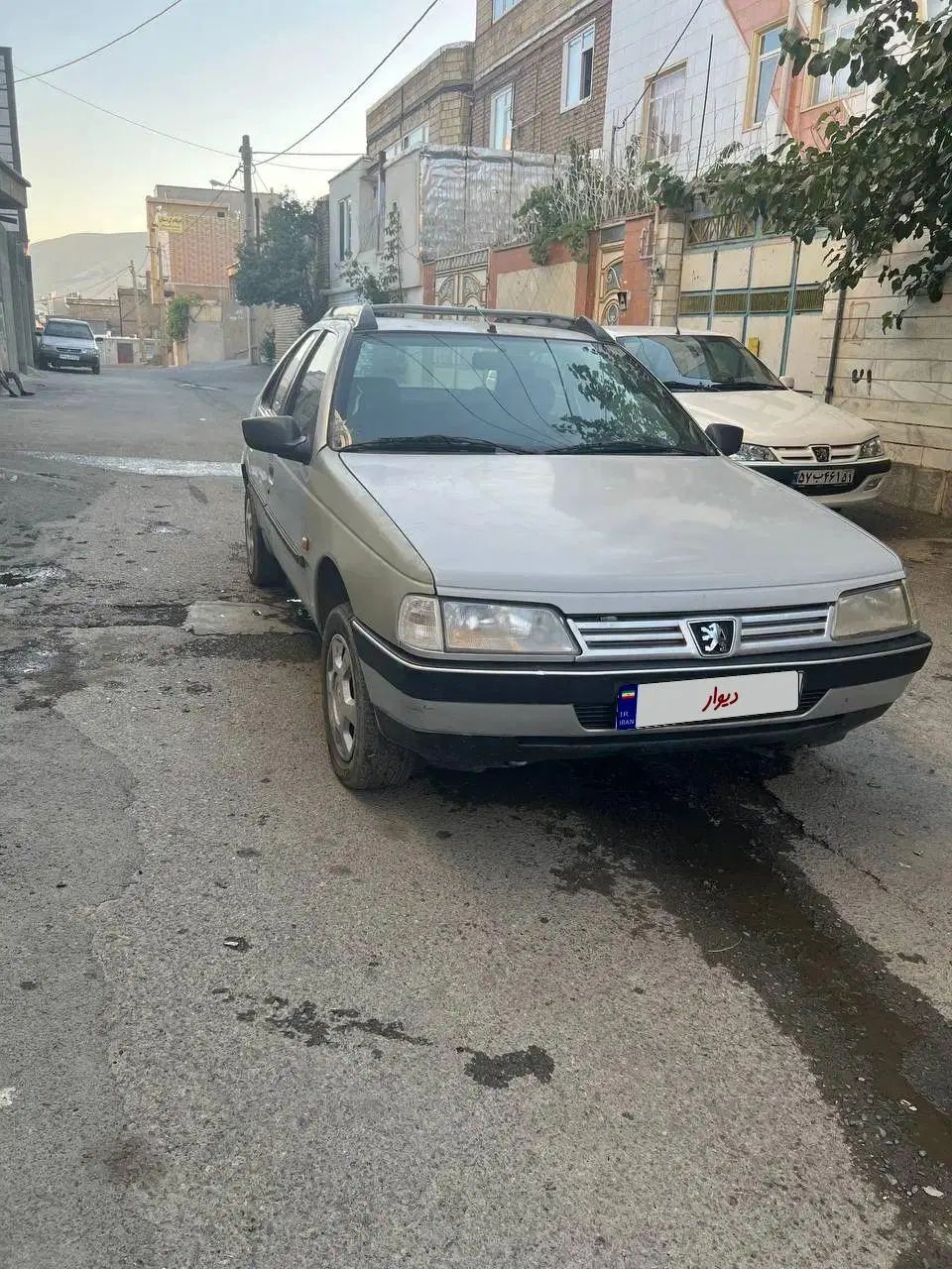 پژو روآ G2 دوگانه سوز - 1389