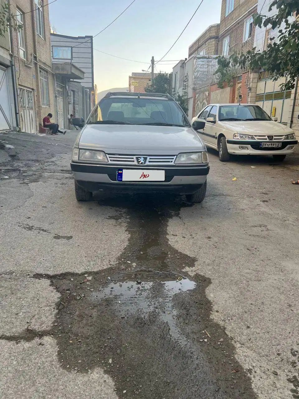 پژو روآ G2 دوگانه سوز - 1389