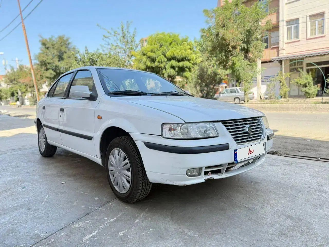 سمند LX XU7 - 1387
