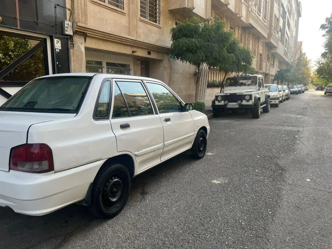 پراید 132 ساده - 1388