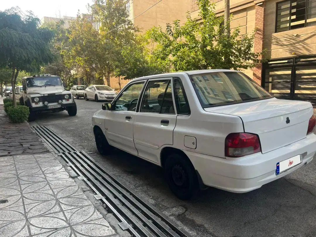 پراید 132 ساده - 1388