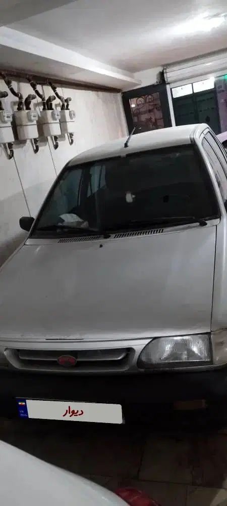 پراید صبا بنزینی - 1388