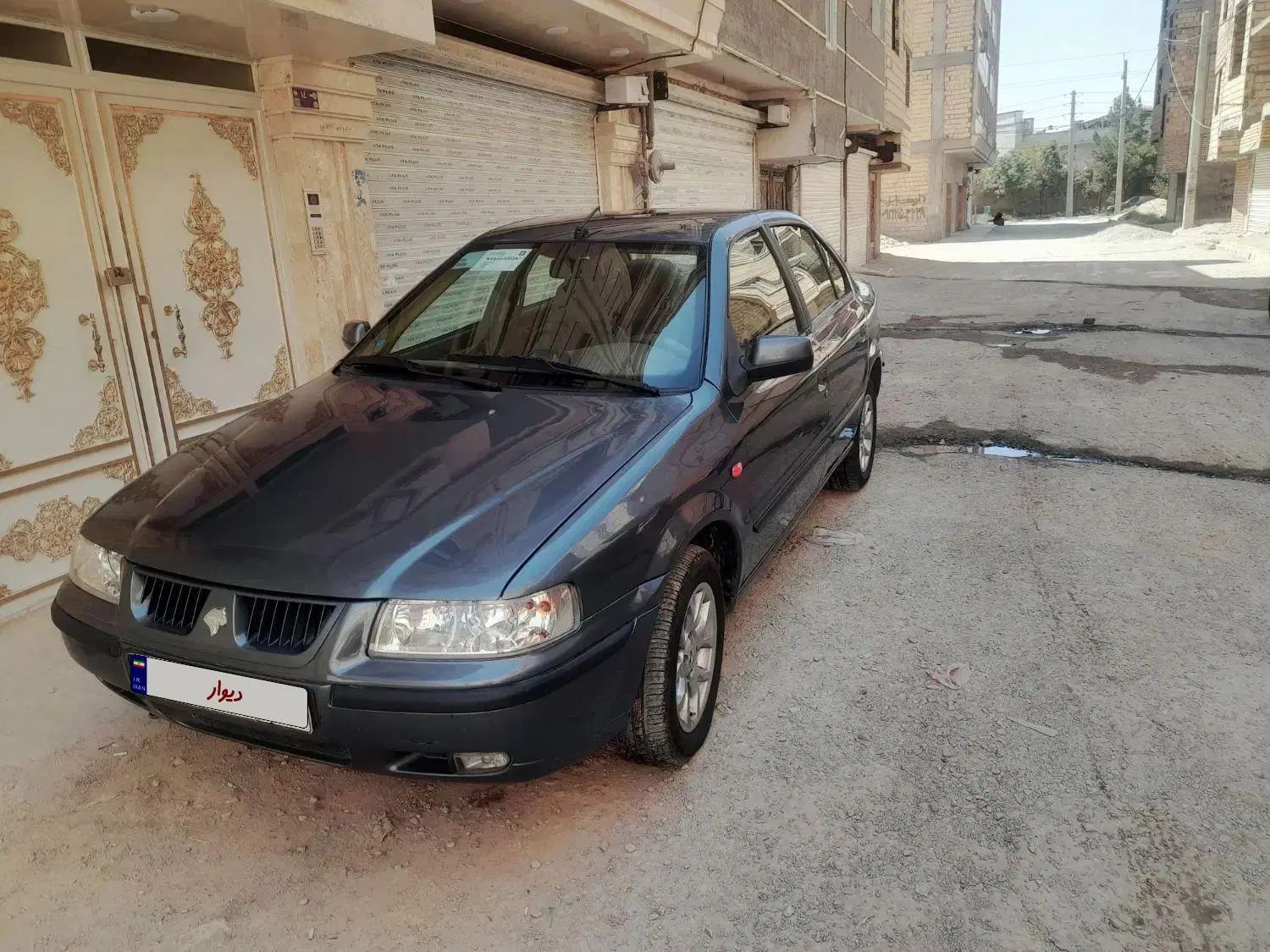 سمند LX XU7 - 1398