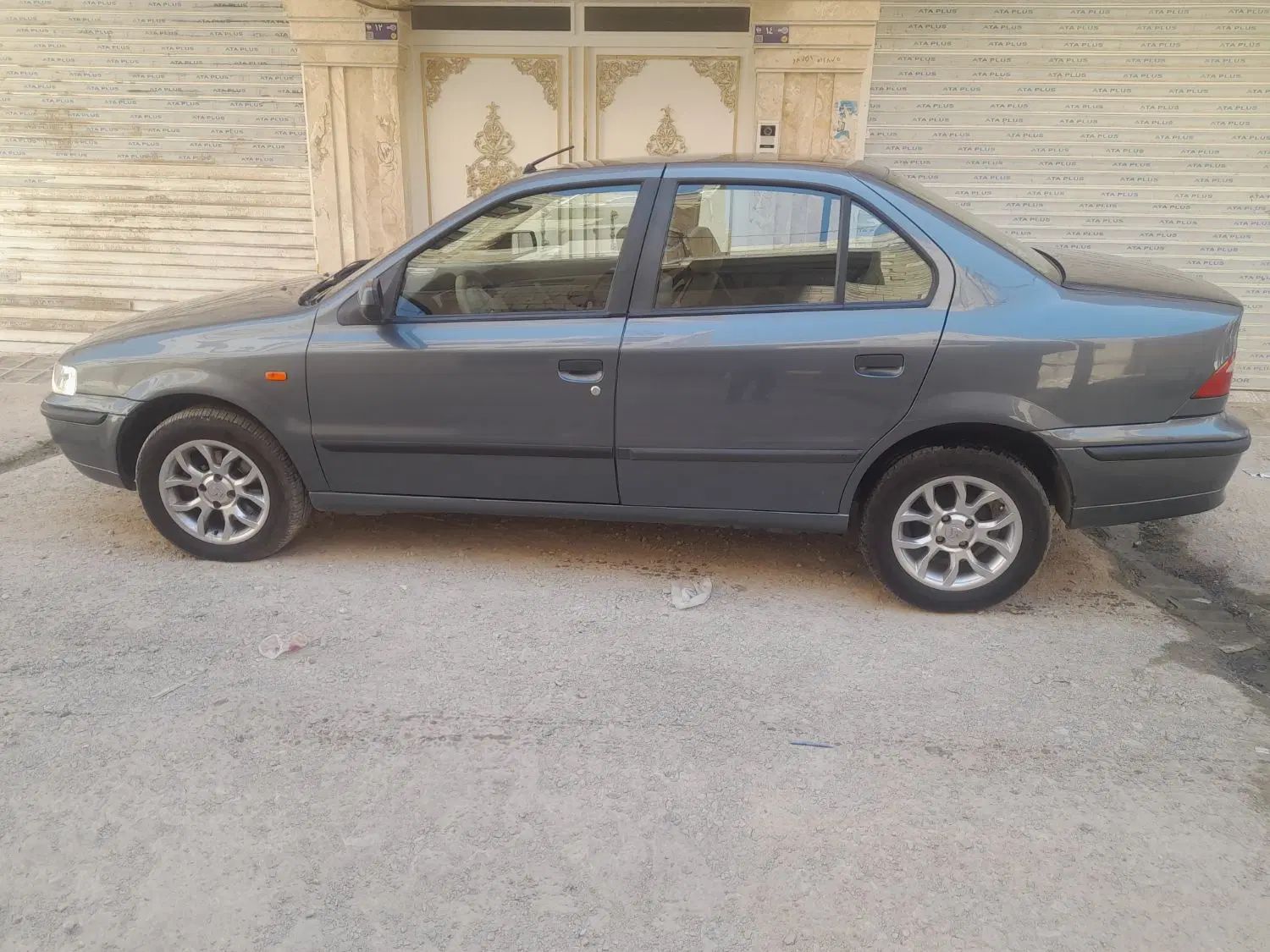 سمند LX XU7 - 1398
