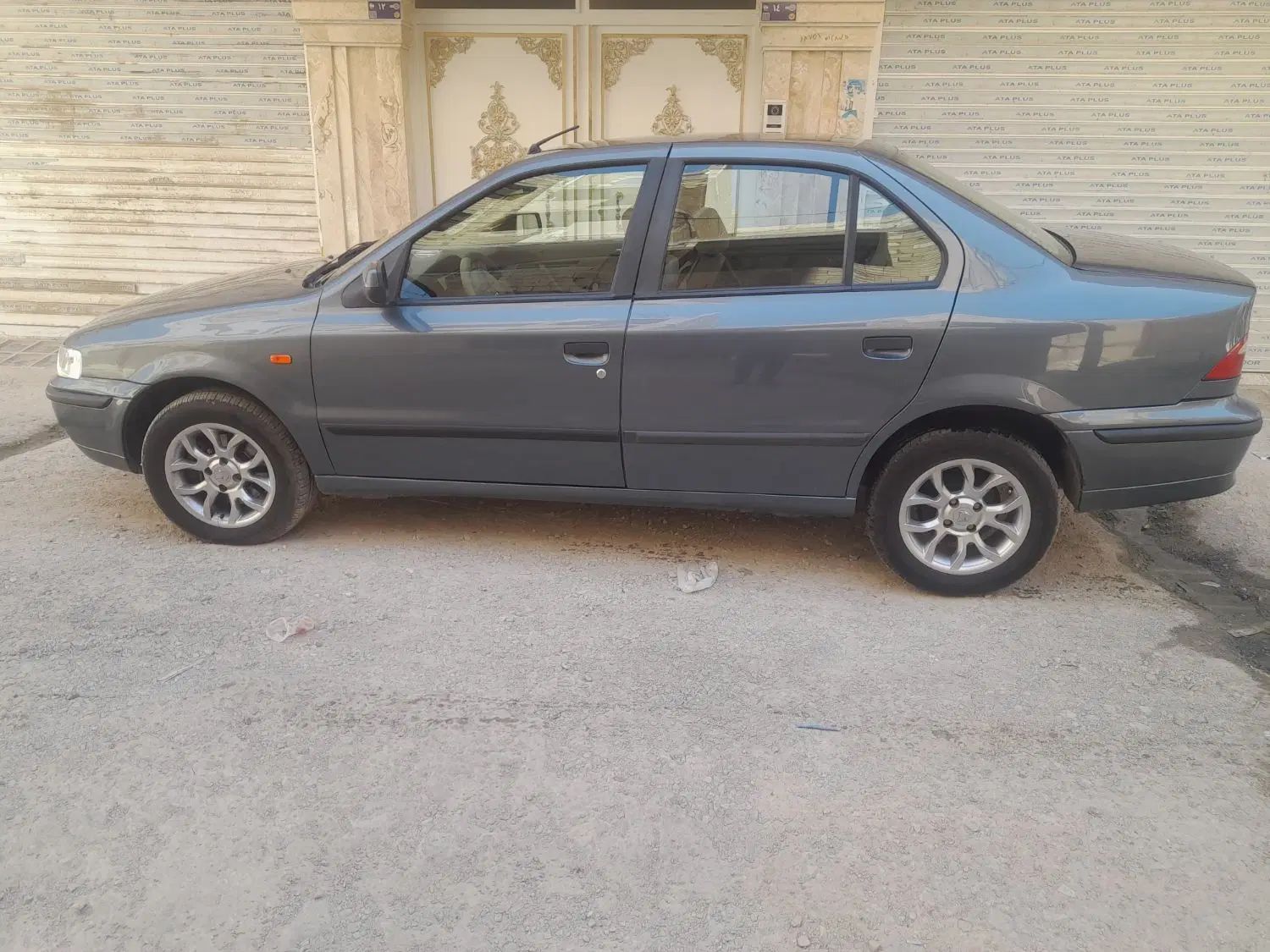 سمند LX XU7 - 1398