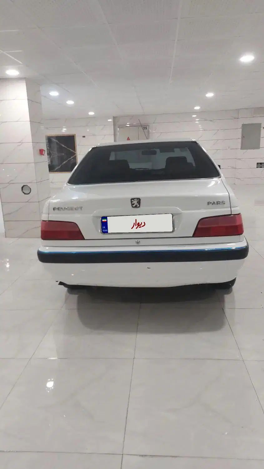 پژو پارس XU7ساده - 1400