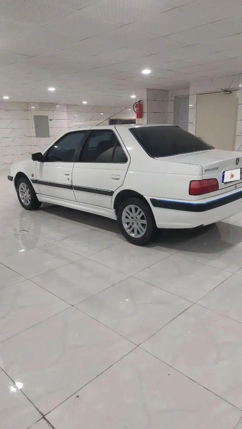 پژو پارس XU7ساده - 1400
