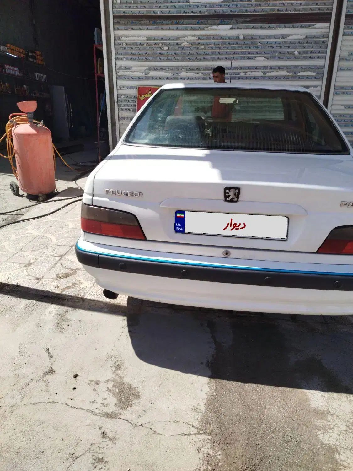 پژو پارس سال - 1391