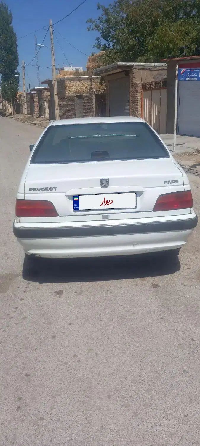 پژو پارس دوگانه سوز - 1389
