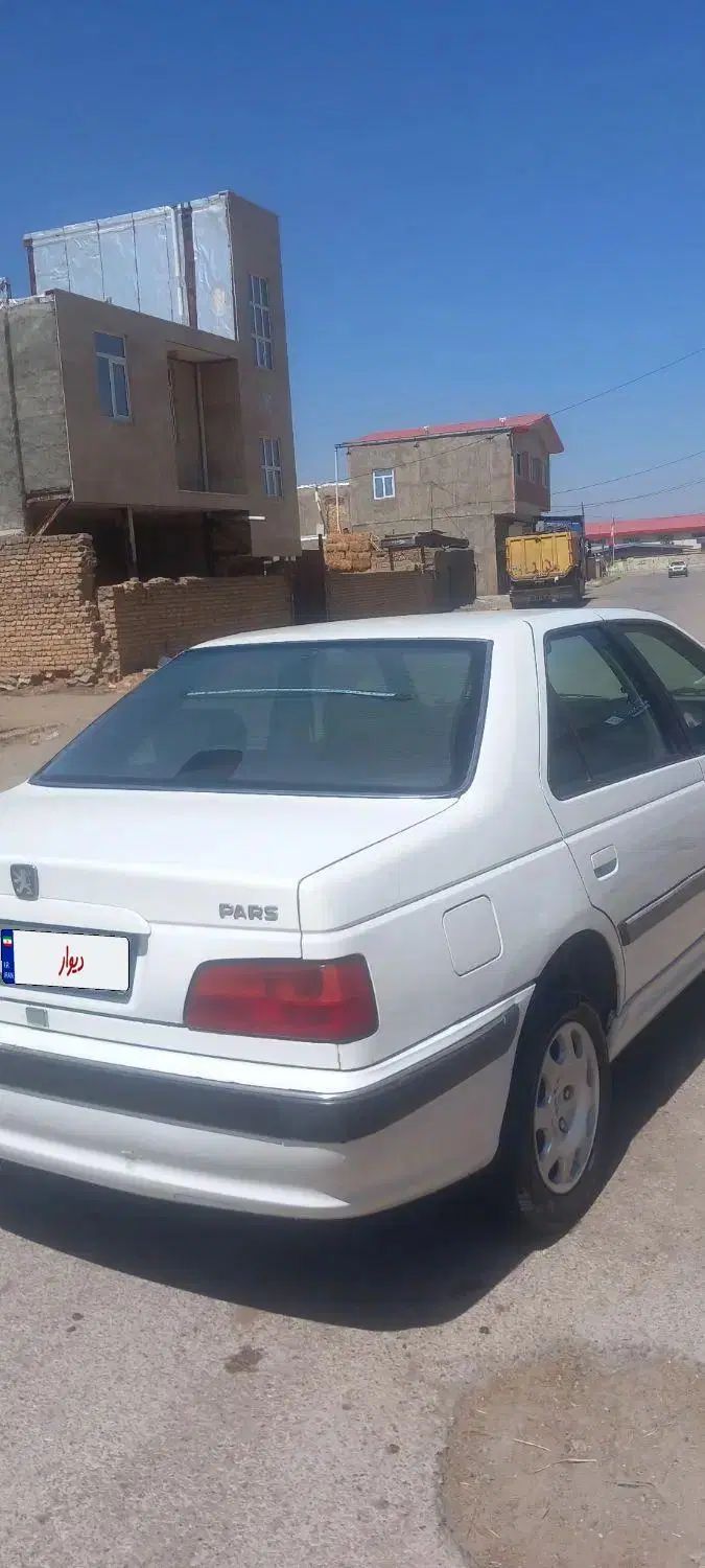 پژو پارس دوگانه سوز - 1389