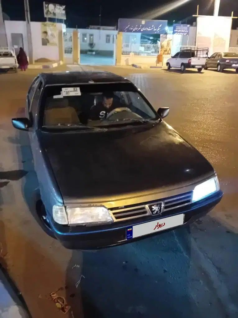 پژو 405 GLX - 1393