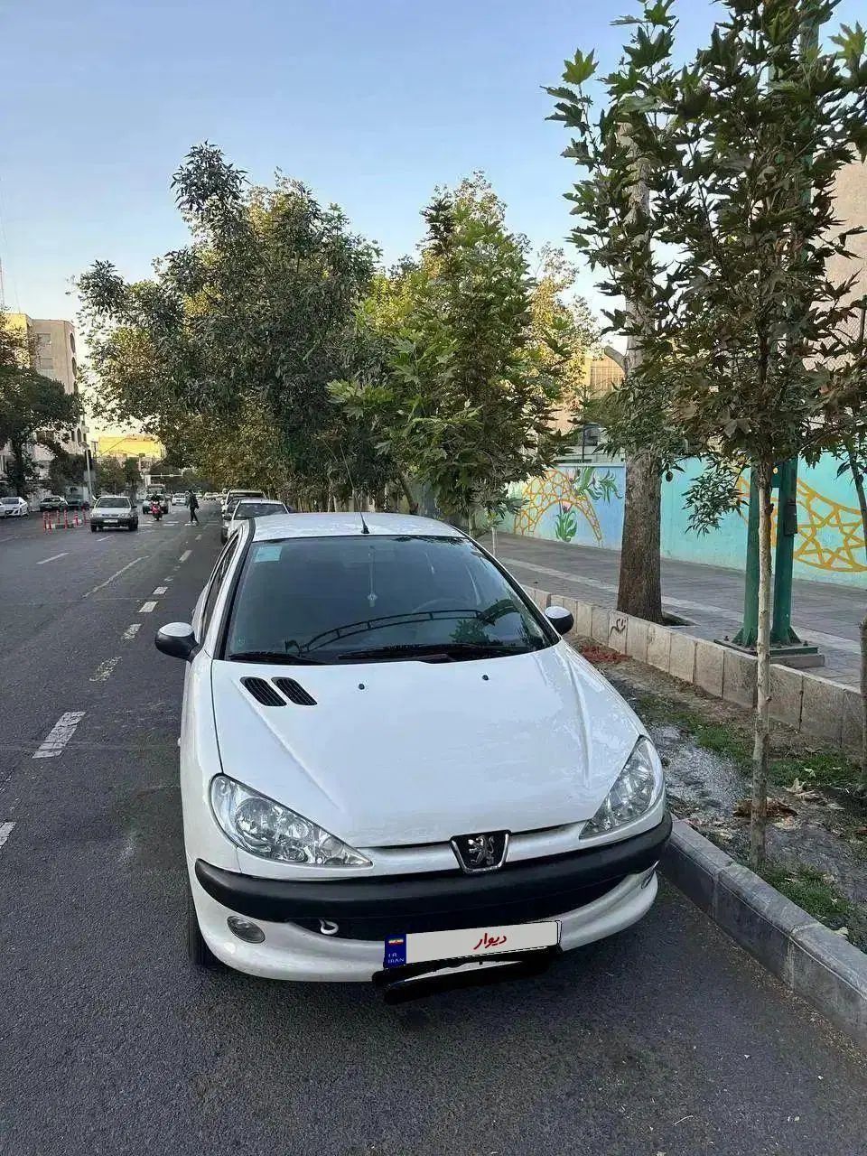 پژو 206 تیپ 5 - 1395